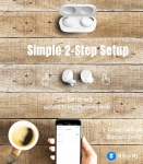 Completely Wireless Earbuds หูฟังไร้สาย