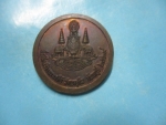 พ่อสมชายรุ่นสร้างเจดีย์ปี39เหรียญใหญ่