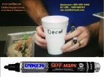 ปากกาเคมีฟู้ดเกรด ชนิดสัมผัสอาหารได้ Safe Mark Food Contact Marker