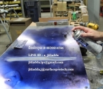 Dykem Steel Blue Layout Fluids น้ำยาลดแสงสะท้อน