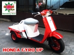 Honda Gyro-x-Honda Gyro-up รถสามล้อแปลงพิเศษ