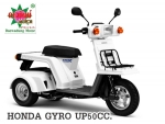 Honda Gyro-x-Honda Gyro-up รถสามล้อแปลงพิเศษ