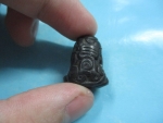 พระปิดตาเนื้อแร่ยันต์ยุ่ง