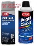 CRC Bright Zinc It ไบรท์ ซิงค์ อิท สังกะสีเหลวเคลือบป้องกันสนิมแบบกัลวาไนซ์สีบรอ