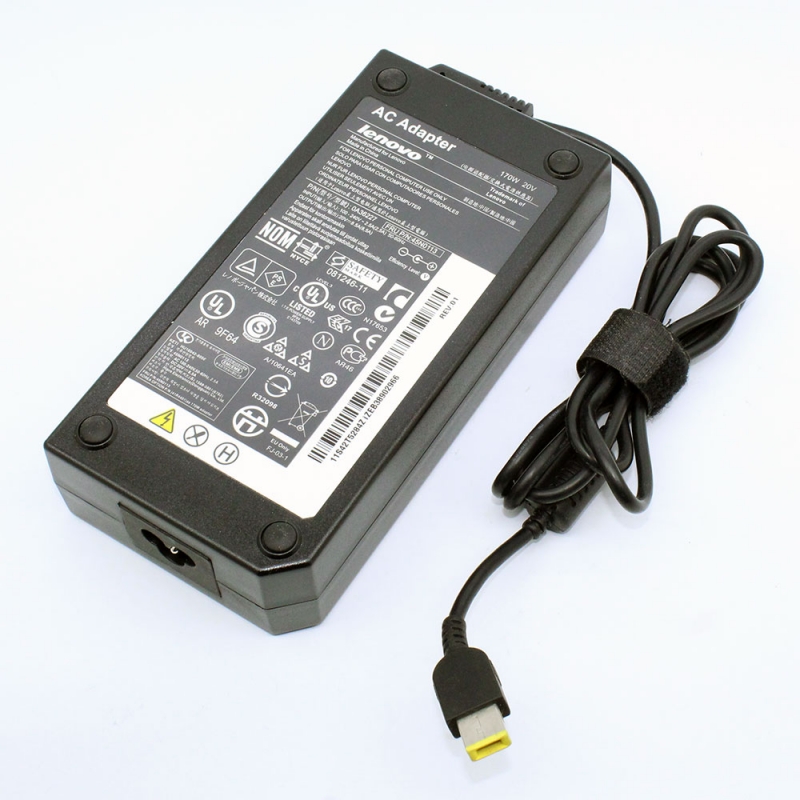 Adapter Notebook IBM/Lenovo 20V/8.5A USB Tip ของแท้ ประกัน 1 ปี