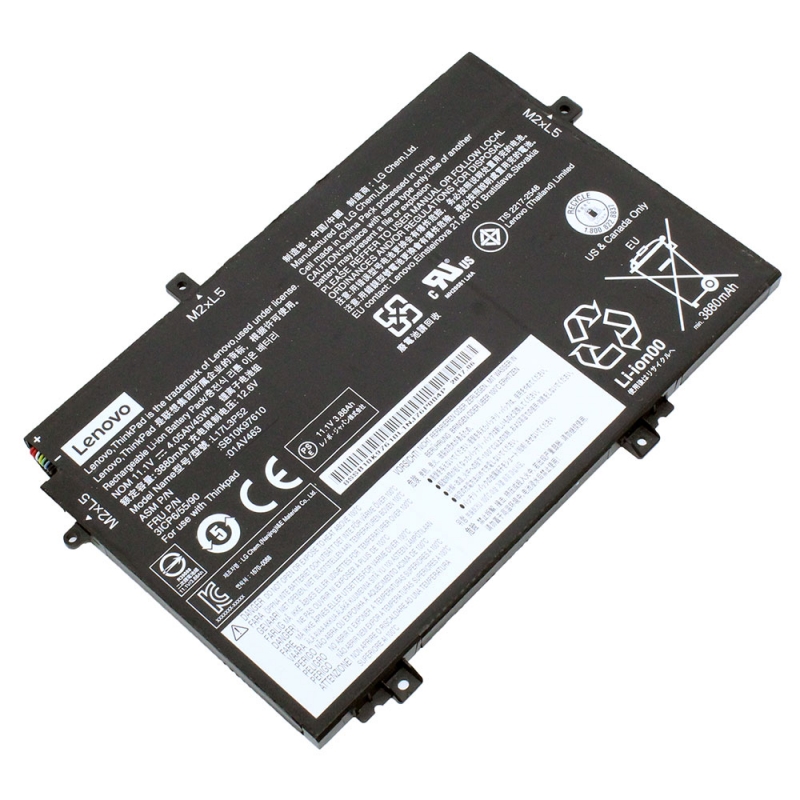 แบตเตอรี่ Notebook IBM/Lenovo รหัส NLLV-E480 ความจุ 45Wh ของแท้ ประกันร้าน 6 เดื