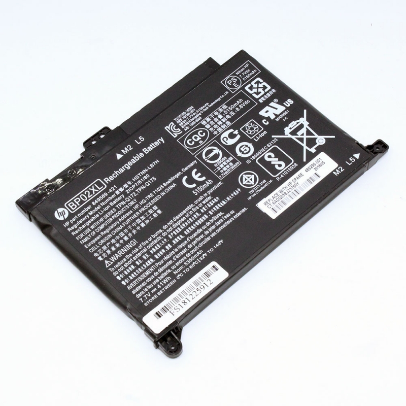 แบตเตอรี่ Notebook HP/COMPAQ รหัส NLH-Pavilion-15A ความจุ 41Wh (ของแท้) ประกันร้