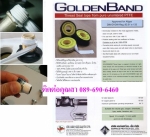 GOLDEN BAND เทปพันเกลียวกันเคมีรุนแรง ทนความร้อนสูง เป็นPTFE 100 เปอร์เซ็นต์