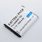 แบตเตอรี่ สำหรับกล้อง Samsung รหัสแบต BP-70A+ (ความจุ 1200mAh) รับประกัน 6 เดือน