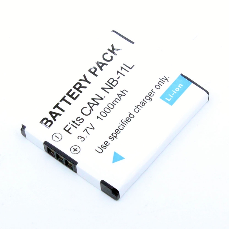 แบตเตอรี่ สำหรับกล้องดิจิตอล Canon รหัส NB-11L+ ความจุ 1000mAh (Battery Camera) 