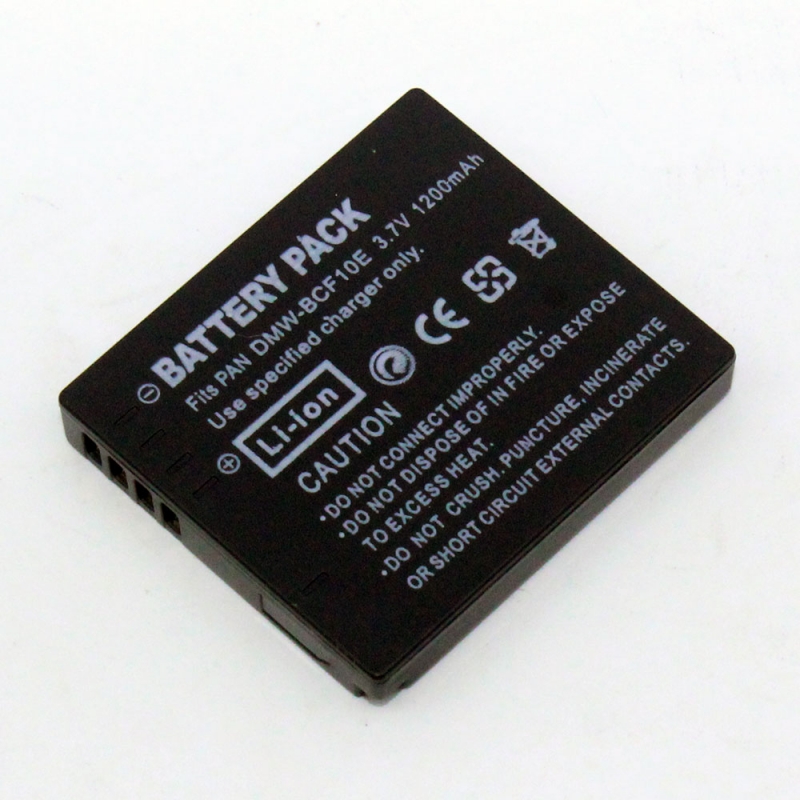 แบตเตอรี่ สำหรับกล้อง Panasonic รหัส S009+ ความจุ 1200mAh (Battery Camera) ประกันร้าน 6 เดือน