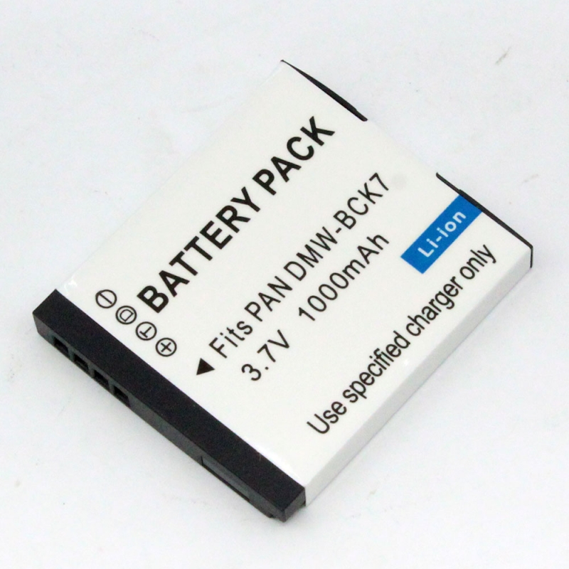 แบตเตอรี่ สำหรับกล้อง Panasonic รหัส DMW-BCK7+ ความจุ 1000mAh (Battery Camera) ประกันร้าน 6 เดือน แบตเตอรี่ สำหรับกล้อง Panasonic รหัส DMW-BCK7+ ความจุ 1000mAh (Battery Camera) ประกันร้าน 6 เดือน