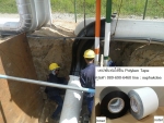 Polyken Tape Pipe Line Coating พีอีเทป เทปพันท่อใต้ดิน ใช้พันท่อน้ำ ท่อดับเพลิง ท่อแก๊ส ท่อทุกชนิดก่