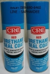 CRC RED URETHANE SEAL COAT สเปรย์ยูริเทนเคลือบเพื่อความเป็นฉนวนไฟฟ้า สีแดง เหมาะสำหรับเคลือบขดลวดมอเ