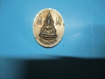 หลวงพ่อแพหลังพระพุทธชินราชกาไหล่ทองลงยา