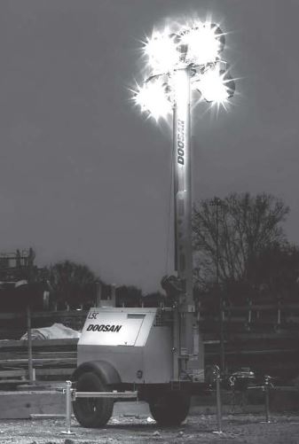 Light Towers DOOSAN