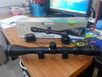 กล้องติดปืนยาวแท้KONUSHOT 3-12x40 รุ่นมาตราฐานแข่งขัน