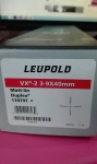 กล้องแท้LEUPOLD usa. รุ่น VX2 (3-9x40) Matt duplex