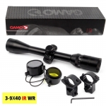 ขายกล้องกาโม่ ขายกล้องติดปืนgamo3-9x40ir มีไฟ