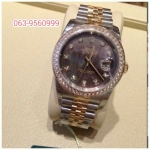 ขายนาฬิกา Rolex Datejust Black Pearl หน้ามุกดำ Original ของใหม่ รุ่นใหม่ หน้าปัดประกายแสงเหมือนหยก ห