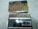 Pvc 0.76 Plastic Card ผิวมันเงา