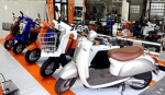 Honda Gyro-x-Honda Gyro-up รถสามล้อแปลงพิเศษ