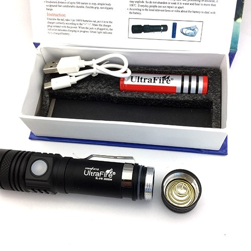ขายไฟฉายแรงสูง Ultrafire sl-518 แท้ แรงมากๆ