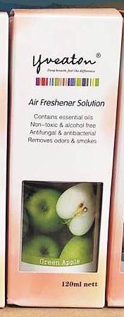 GreenSphere - Green Apple น้ำมันหอมระเหย 120 ml