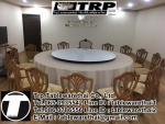 Trp.ทีอาร์พี ชุด กระจก จานหมุน โต๊ะจีน เลซี่ ซูซาน Lazy Susan LZ20 G100