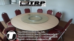 Half folding table with wheels,Round,Table Meetting,Table Banquet,โต๊ะกลมพับครึ่