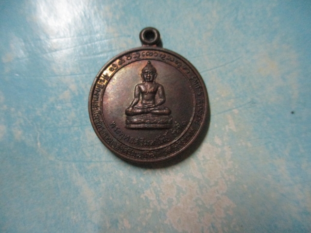 พระพุทธศรีมหาโพธิ์รุ่นที่1วัดโพธิ์สุนทรหลังครูบาสมจิตรวัดสะแล่ง(1)