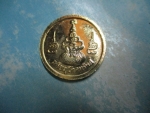 เหรียญโภคทรัพย์หลวงปู่ทองดำวัดท่าทองกาไหล่ทอง