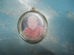 ภาพหลวงปู่ขาวหลังหลวงปู่จันทา