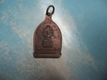 หลวงปู่เครื่องวัดสระกำแพงใหญ่รุ่นเจ้าสัวมหาลาภปี39