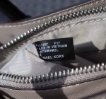 Micheal Kors Genuine Leather Handbag (The Mercer Collection?)