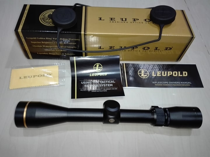 กล้องแท้LEUPOLD usa. รุ่น VX2 (3-9x40) Matt duplex กล้องแท้LEUPOLD usa. รุ่น VX2 (3-9x40) Matt duplex