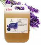 FLORA Laundry Liquid with Natural essential oils of Lavender 5 Liters