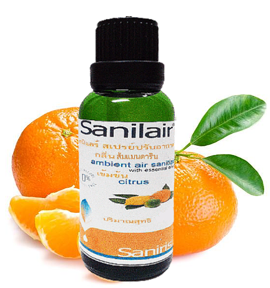 Sanilair Mandarin (Citrus) pure essential oil 30ml