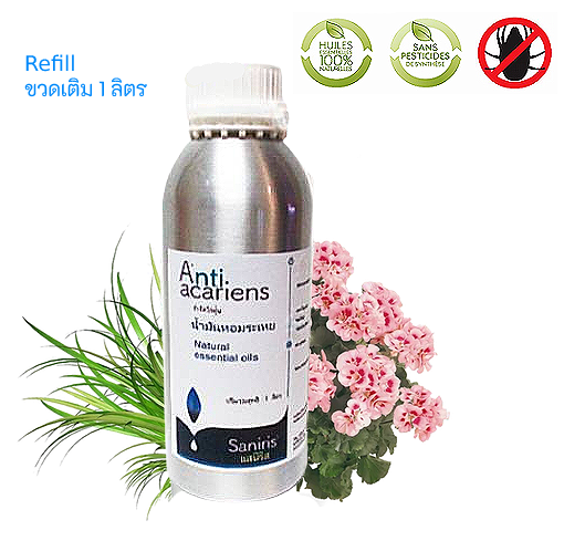 Anti-Acariens Elimination of mites without pesticides 1 Litre Anti-Acariens Elimination of mites without pesticides 1 Litre