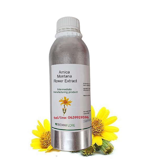 Arnica Montana Flower Extract 1 Kg.