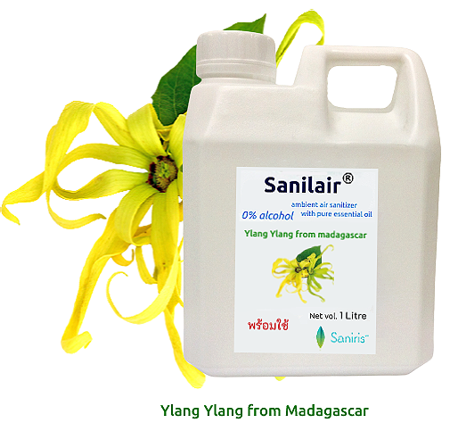 Ylang Ylang from Madagascar กลิ่นกระดังงา 1 Litre