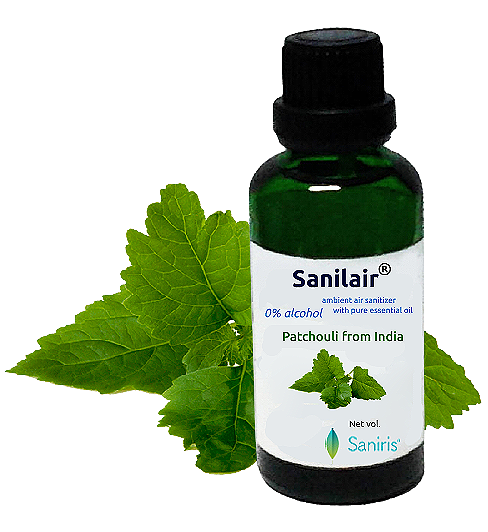 Patchouli from India, Pure Essential oils 30ml