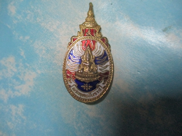 เข็มกลัดพระพุทธชินราช