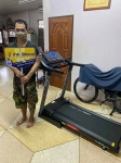ลู่วิ่งไฟฟ้า Hummer X