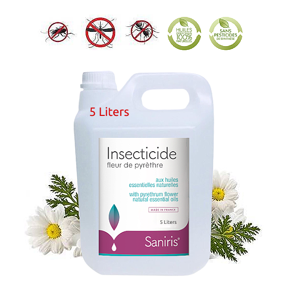 INSECTICIDE FLOWER EXTRACT 5 LITERS INSECTICIDE FLOWER EXTRACT 5 LITERS
