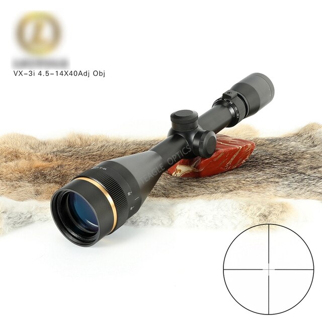 กล้องติดปืนLeupold vx3i 4.5-14x40 Adj กล้องติดปืนLeupold vx3i 4.5-14x40 Adj