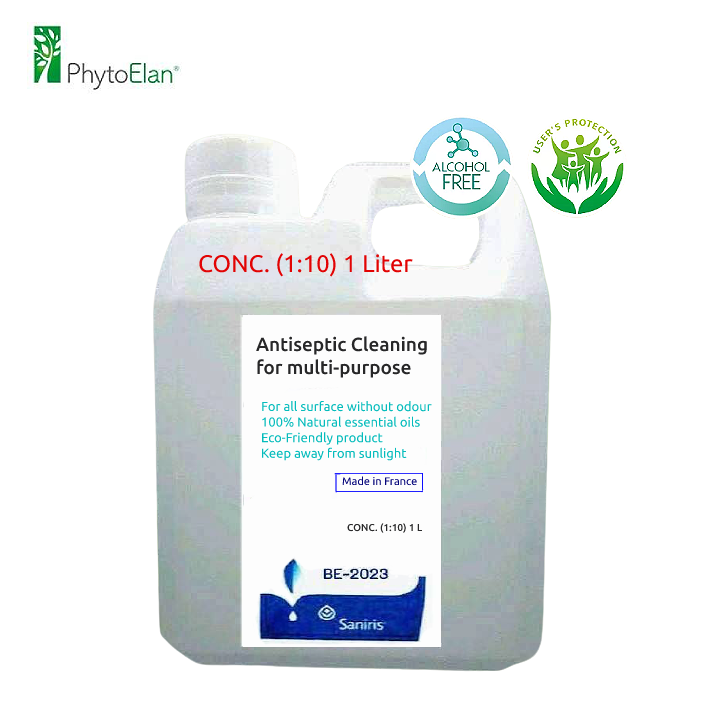 Antiseptic Multi-Purpose Cleaner for All Surfaces Conc. 1 Liter