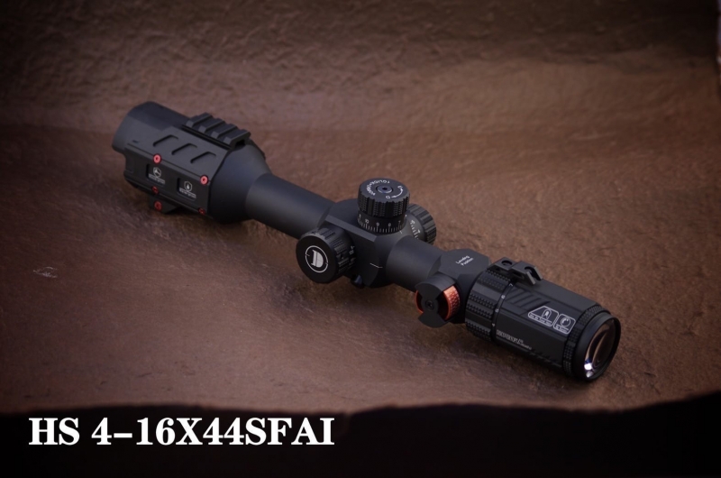 Discovery HS 4-16x44 SFAI ขยายตาม. กล้องติดปืน กล้องติดปืนยาว Discovery HS 4-16x44 SFAI ขยายตาม. กล้องติดปืน กล้องติดปืนยาว