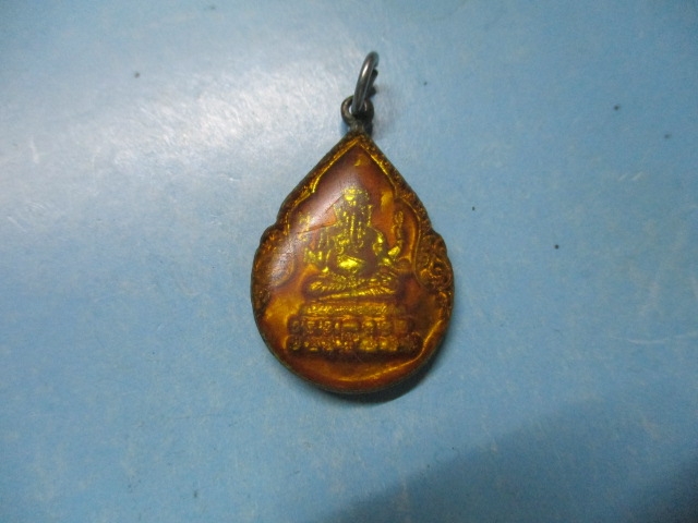 ล็อกเก็ตพระพิฆเนศหลังเทพ