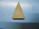 ผงพระพุทธสามเหลี่ยมสามาธิผ้าทิพย์